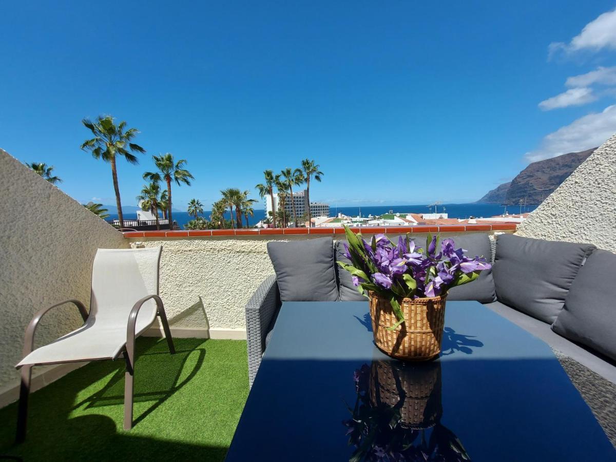 2Bedroom Losgigantes Amazing View Free Parking Fibre Acantilado de los Gigantes Exteriör bild