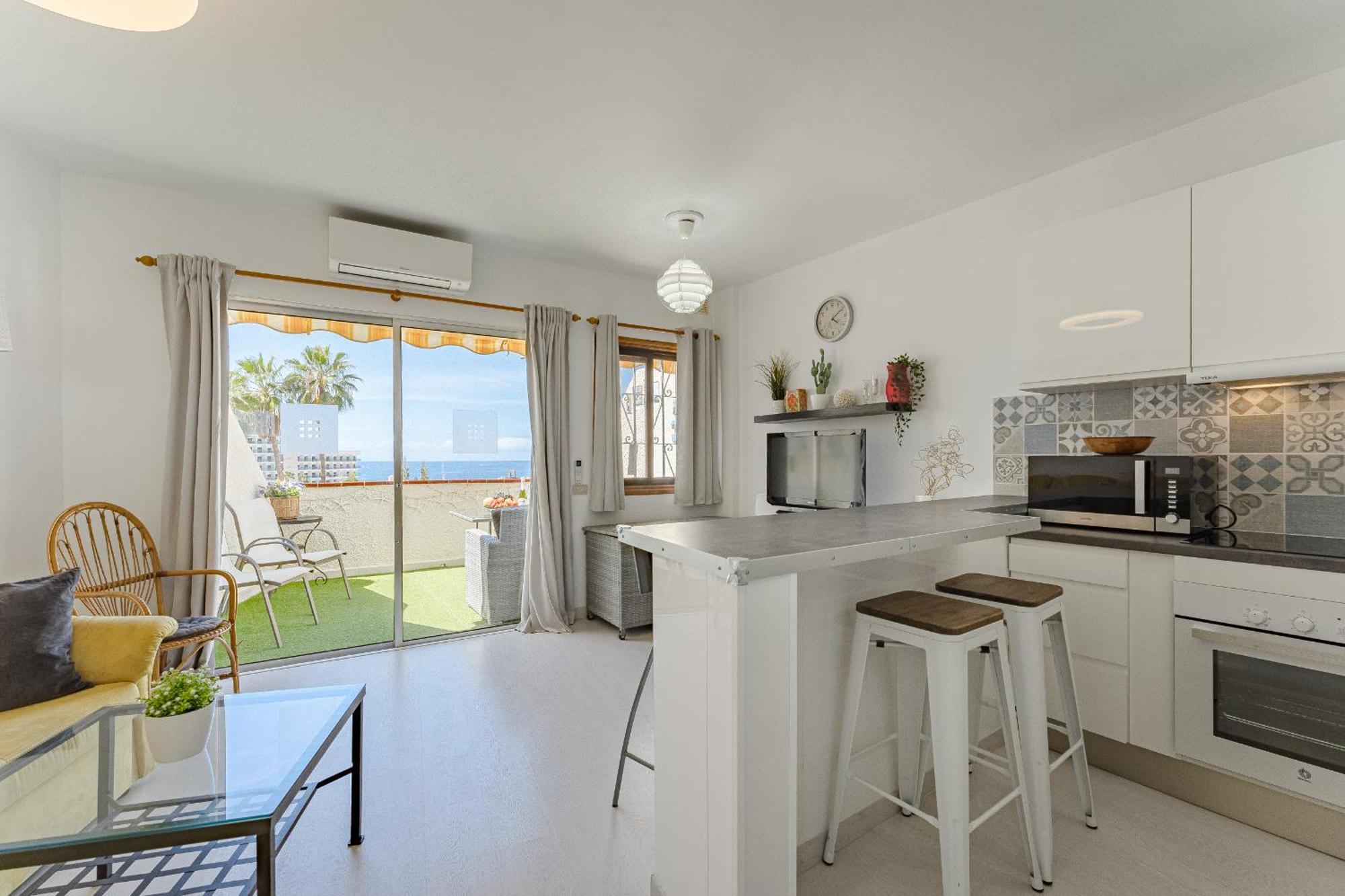 2Bedroom Losgigantes Amazing View Free Parking Fibre Acantilado de los Gigantes Exteriör bild
