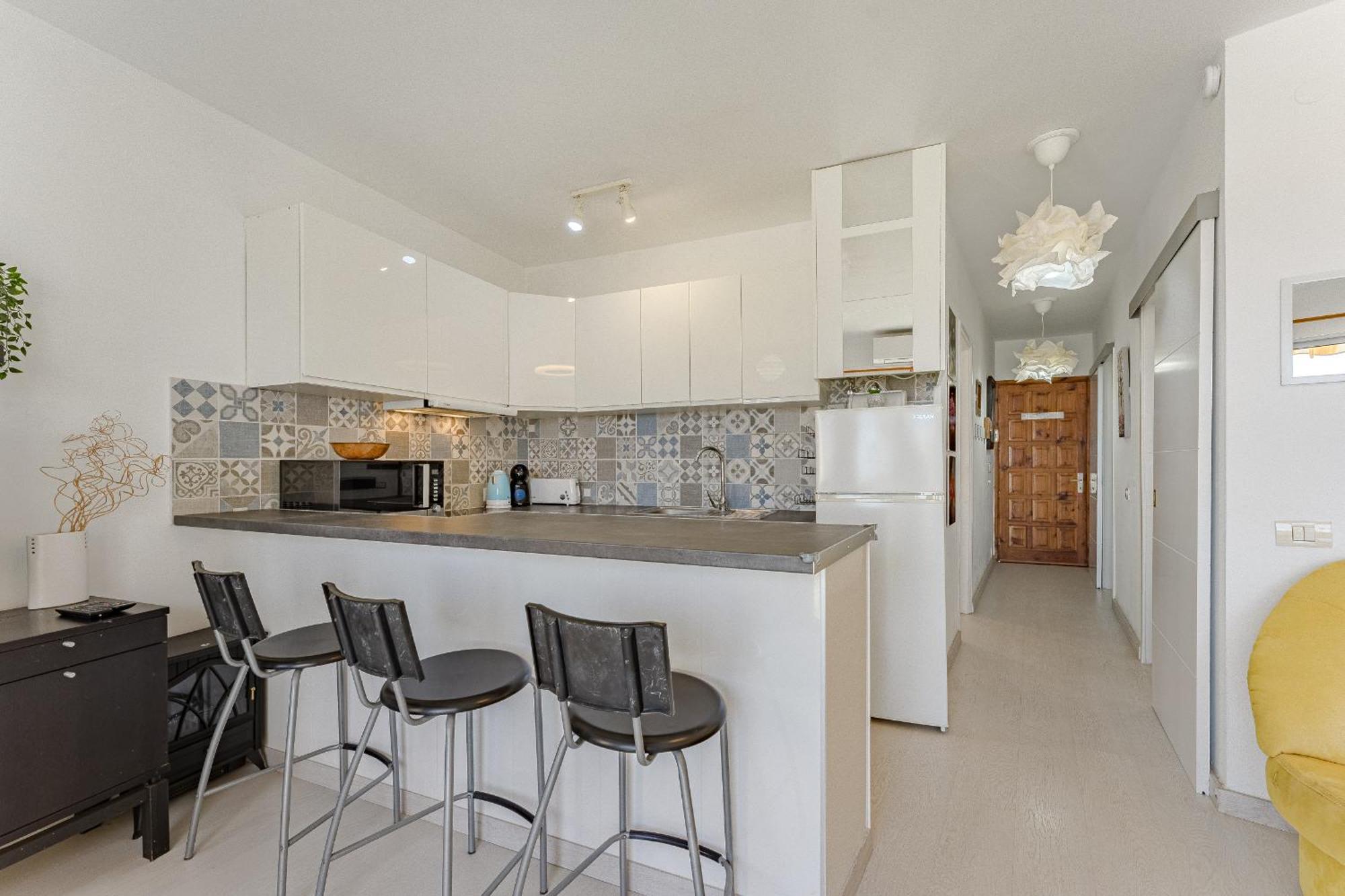 2Bedroom Losgigantes Amazing View Free Parking Fibre Acantilado de los Gigantes Exteriör bild