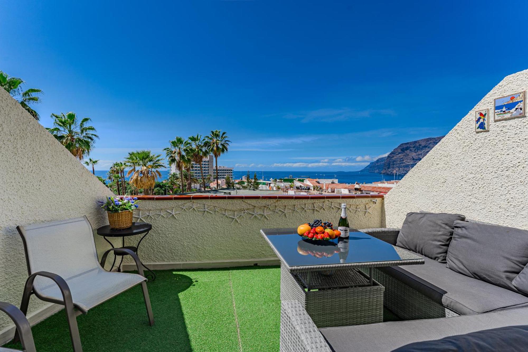 2Bedroom Losgigantes Amazing View Free Parking Fibre Acantilado de los Gigantes Exteriör bild