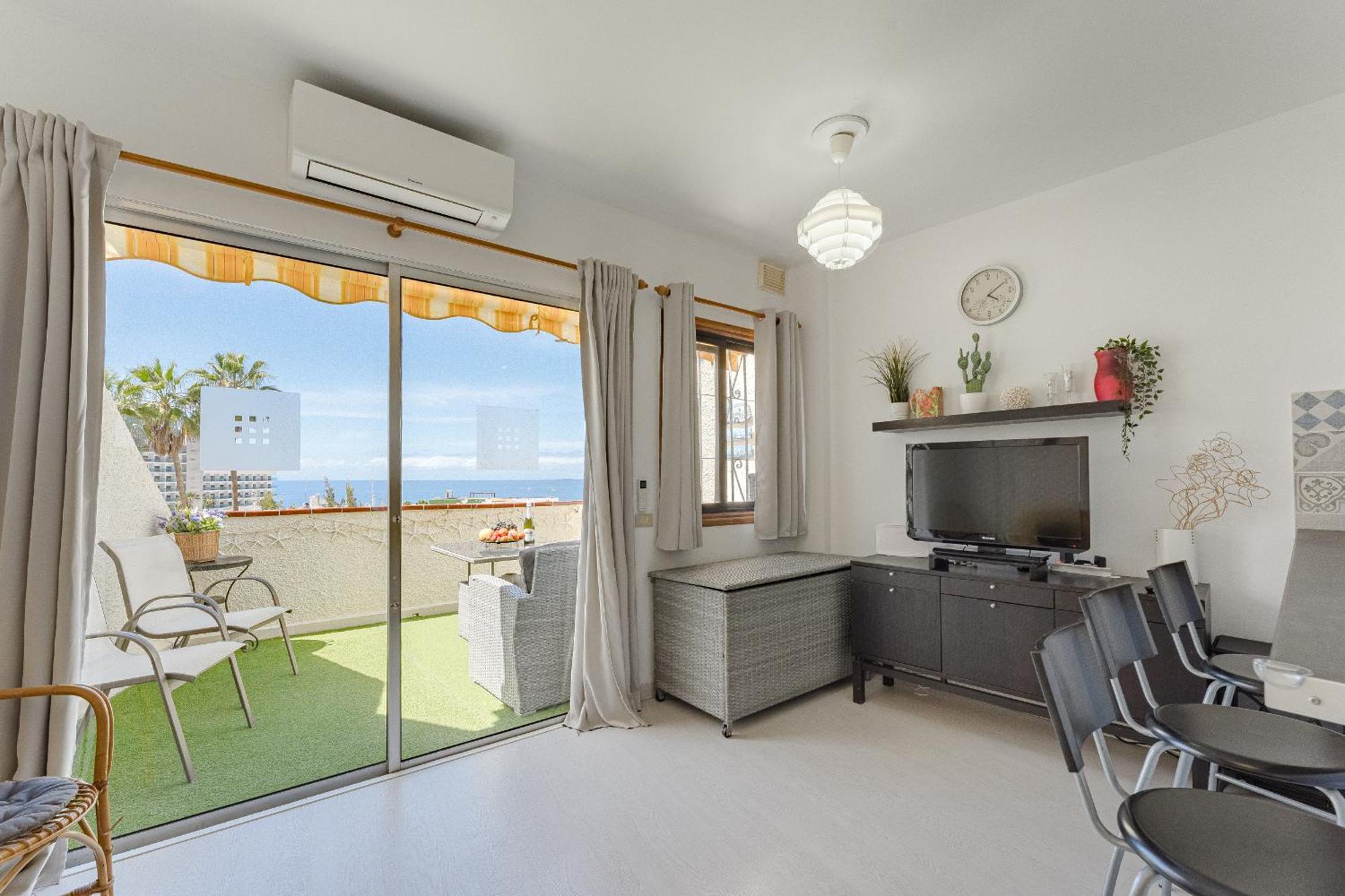 2Bedroom Losgigantes Amazing View Free Parking Fibre Acantilado de los Gigantes Exteriör bild