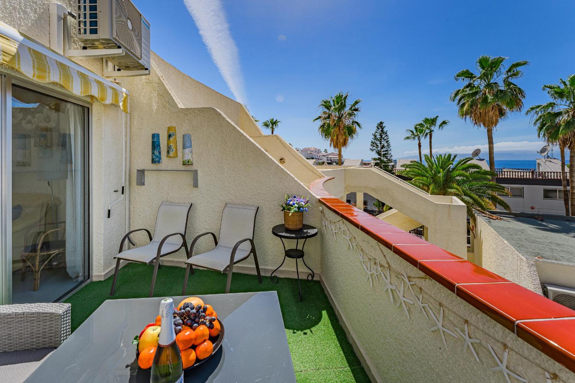 2Bedroom Losgigantes Amazing View Free Parking Fibre Acantilado de los Gigantes Exteriör bild
