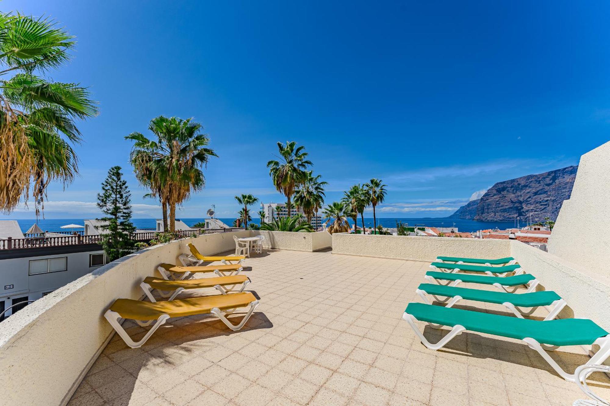 2Bedroom Losgigantes Amazing View Free Parking Fibre Acantilado de los Gigantes Exteriör bild