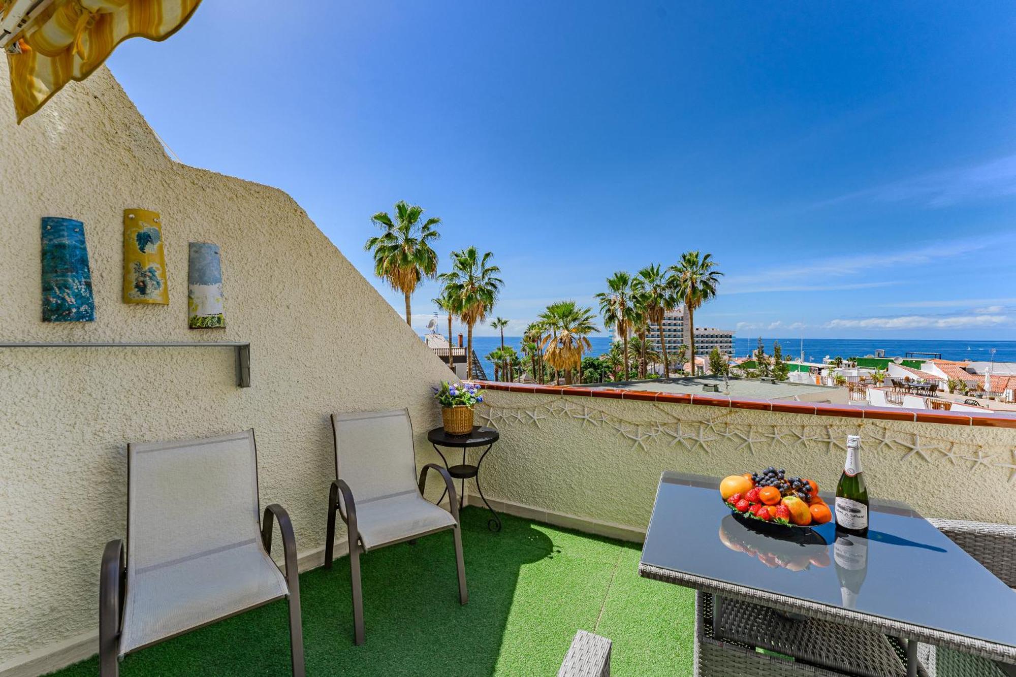 2Bedroom Losgigantes Amazing View Free Parking Fibre Acantilado de los Gigantes Exteriör bild